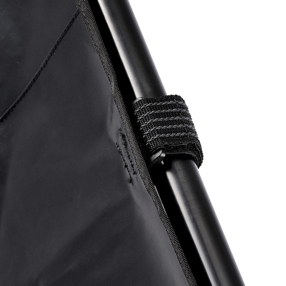 UTV Cab Enclosure Upper Doors Set for Polaris RZR XP4 1000/Turbo 2014-2023