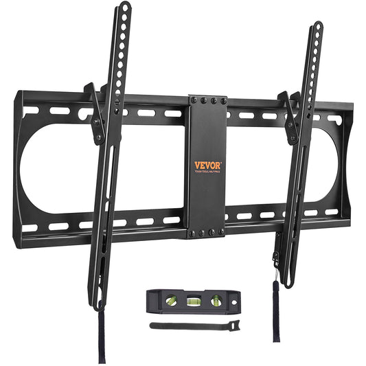 VEVOR Universal TV Wall Mount, Low Profile TV Mount Fits for Most 37-70 inch TVs,