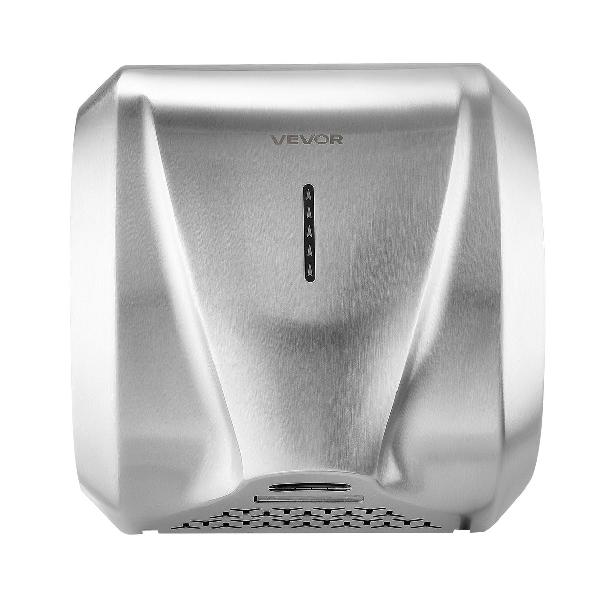 Hand Dryer, 1800W Bathroom Air Hand Dryer, Automatic High Speed with HEPA Filter, Fast Drying, Heavy Duty Brushed Stainless Steel, AC220-240V Commercial Wall Mounted for Restroom, Hotel, Office