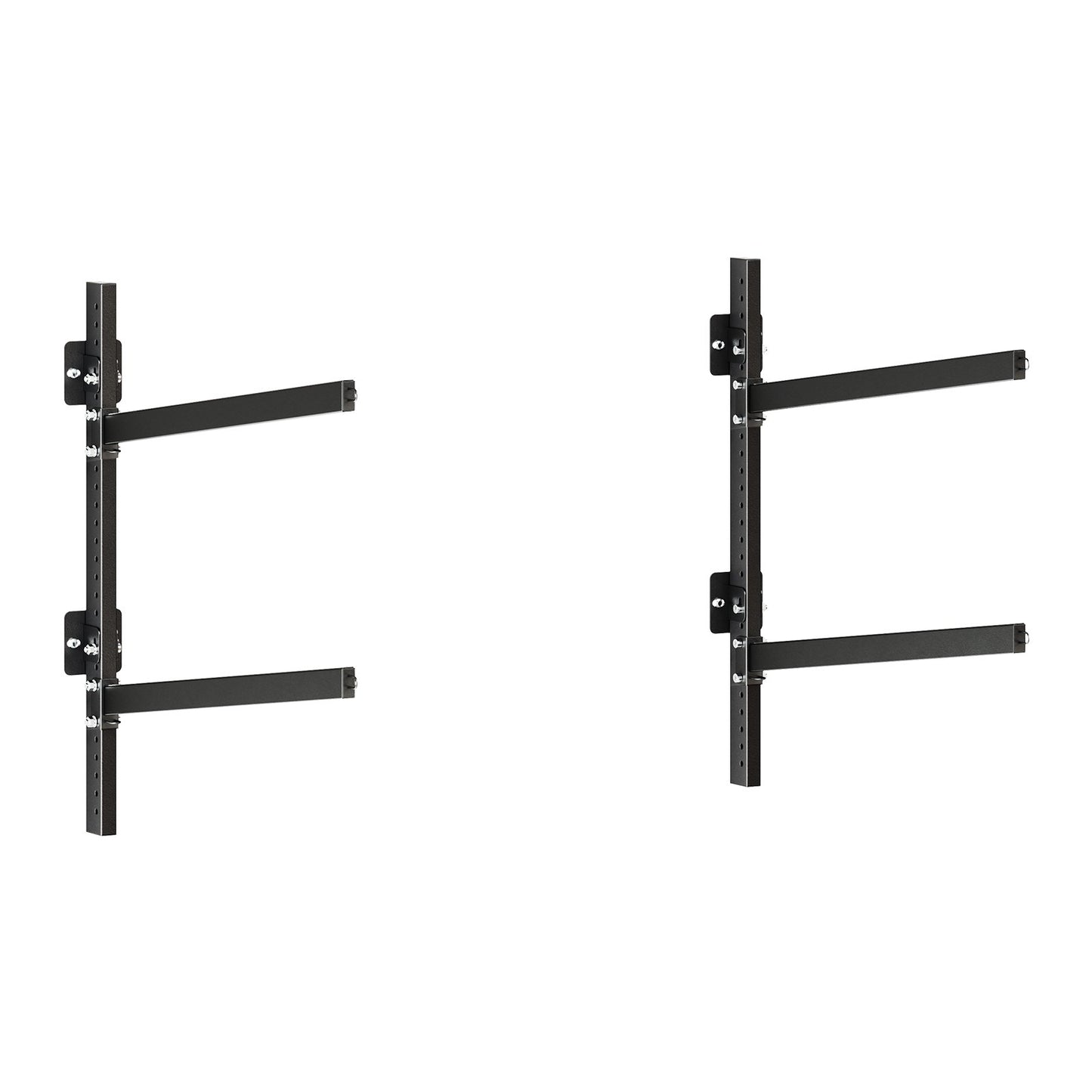 Kayak Storage Rack for 2 Kayaks, Holds 90.7 kg, Heavy Duty Adjustable Wall Mount Stand for Indoor Outdoor Garage Shed Dock, Storage Holder for Canoe, Small Boat, SUP, Surfboard & Paddleboard