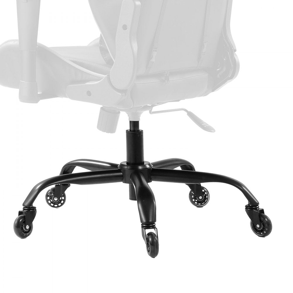 VEVOR Office Chair Base Replacement 710mm Swivel Chair Base 1134kg 100mm Stroke