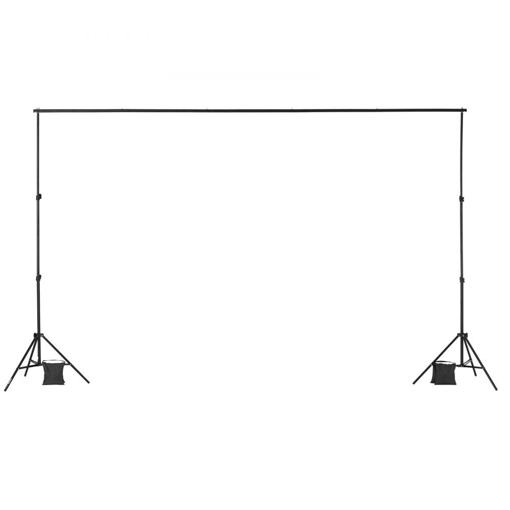 Backdrop Stand Background Stand Kit 198 x 300 cm for Party & Photo Studio