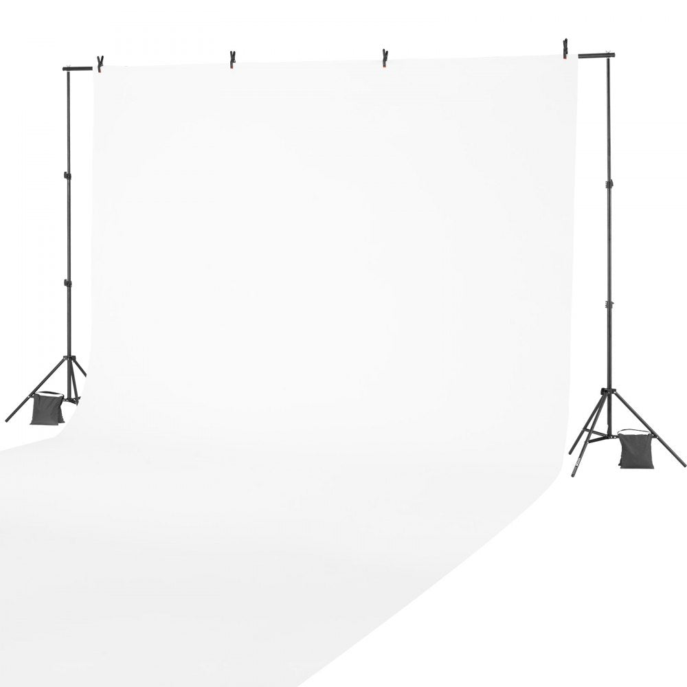 Backdrop Stand Background Stand Kit 198 x 300 cm for Party & Photo Studio