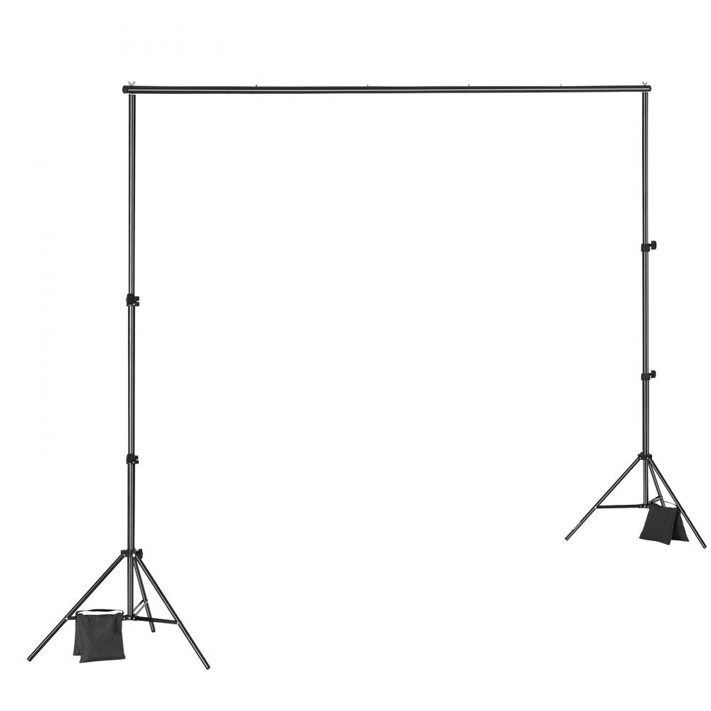Backdrop Stand Background Stand Kit 198 x 300 cm for Party & Photo Studio