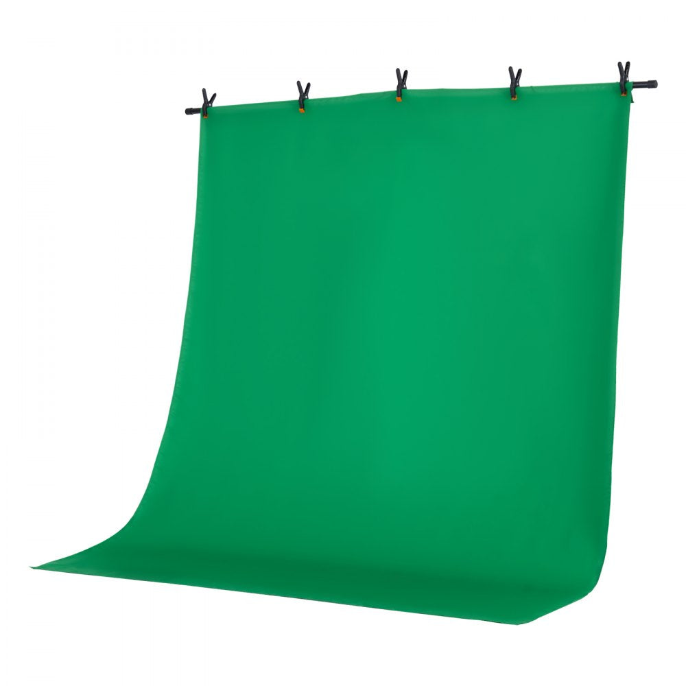 VEVOR Backdrop Stand Background Stand Kit 154 x 198 cm for Party & Photo Studio