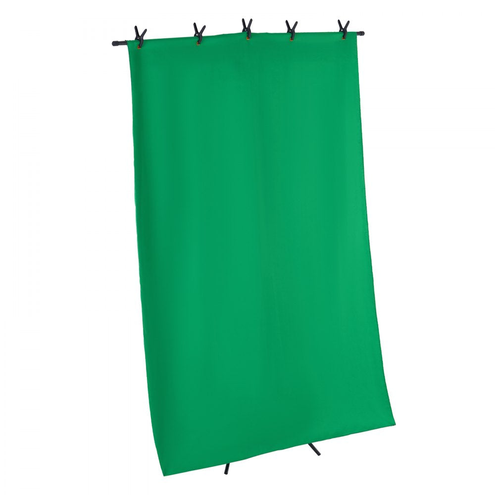 VEVOR Backdrop Stand Background Stand Kit 154 x 198 cm for Party & Photo Studio