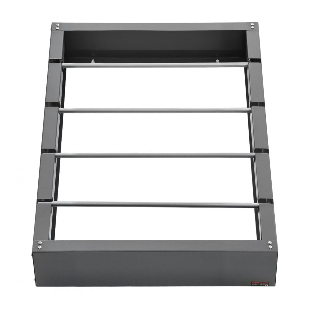 Wire Spool Rack 4 Adjustable Rods Spool Holder Wall Mount 150 lbs Capacity