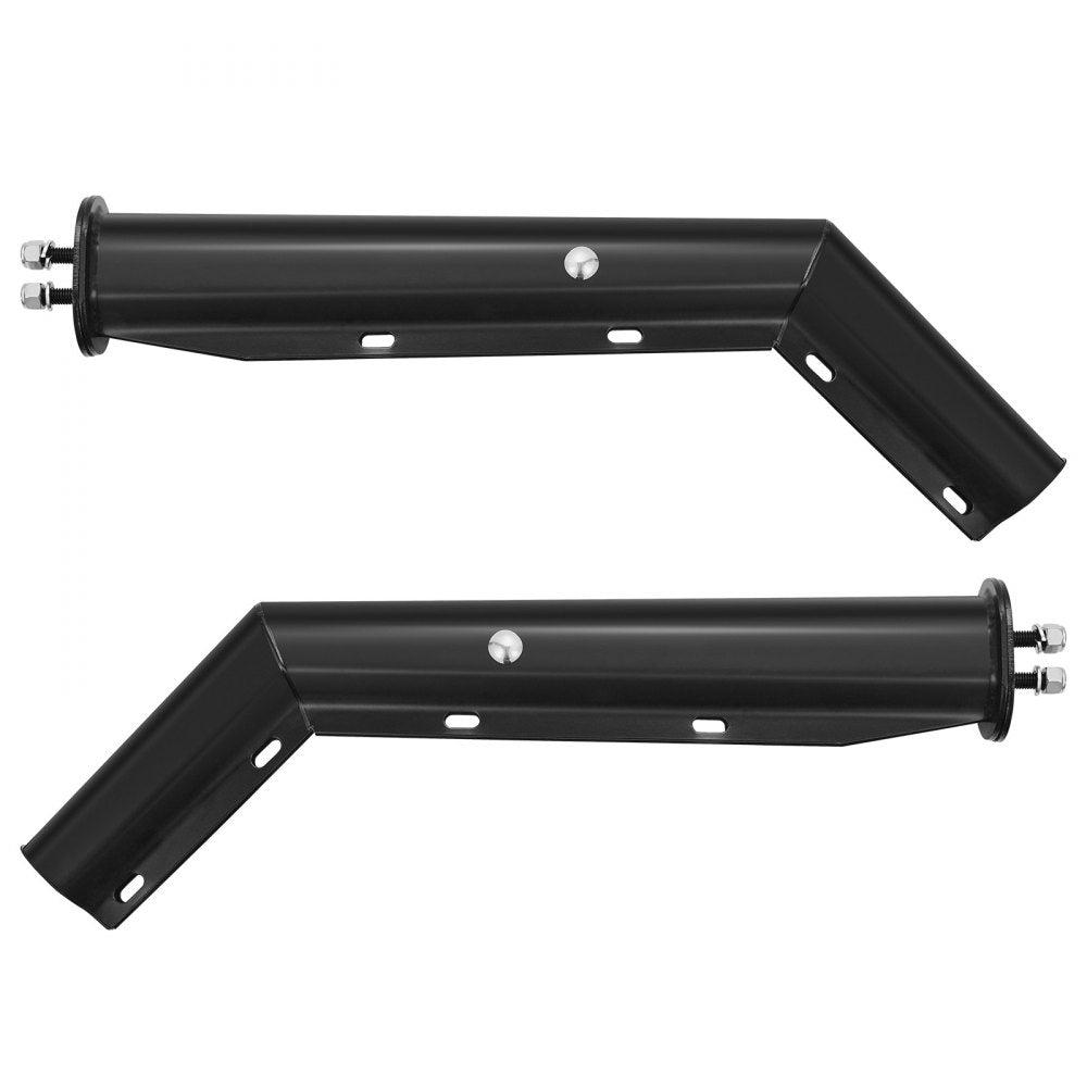 VEVOR Angled Spring Loaded Mud Flap Hangers for Semi Trucks 28.6mm Bolt Spacing