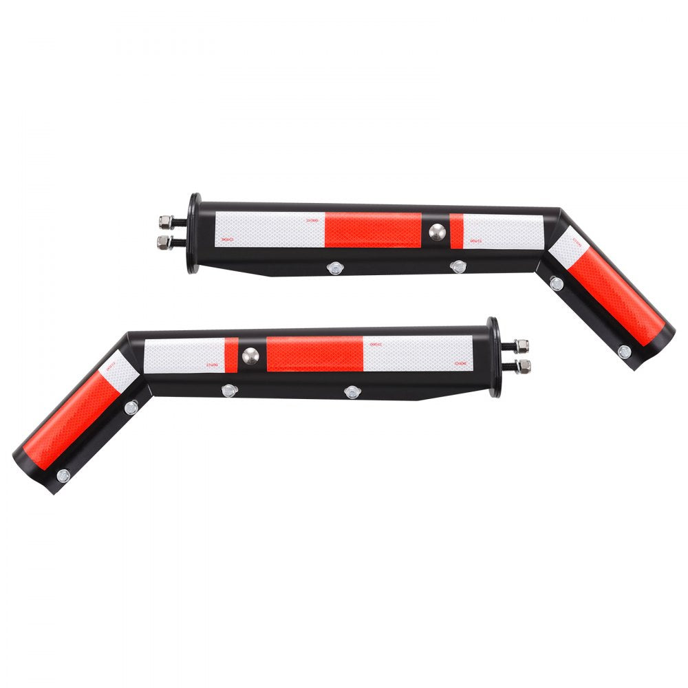 VEVOR Angled Spring Loaded Mud Flap Hangers for Semi Trucks 28.6mm Bolt Spacing