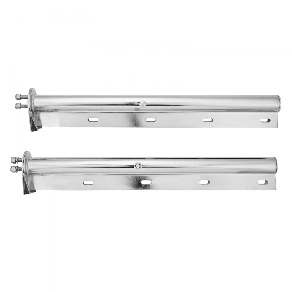 VEVOR Straight Spring Loaded Mud Flap Hangers for Semi Truck 28.6mm Bolt Spacing