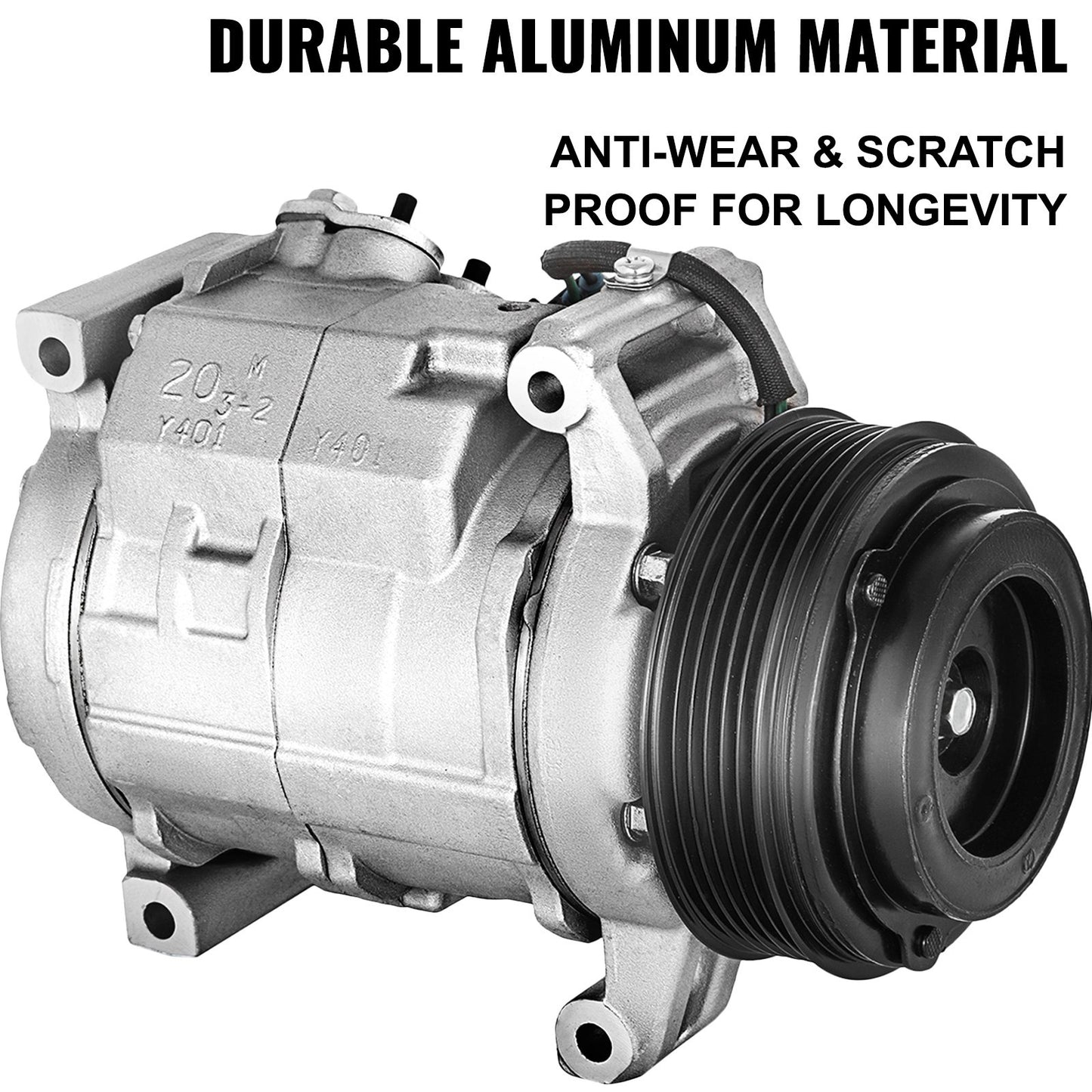 Vevor A/C Compressor for 07-12 Chevrolet Traverse Gmc Arcadia Buick Enclave 3.6L