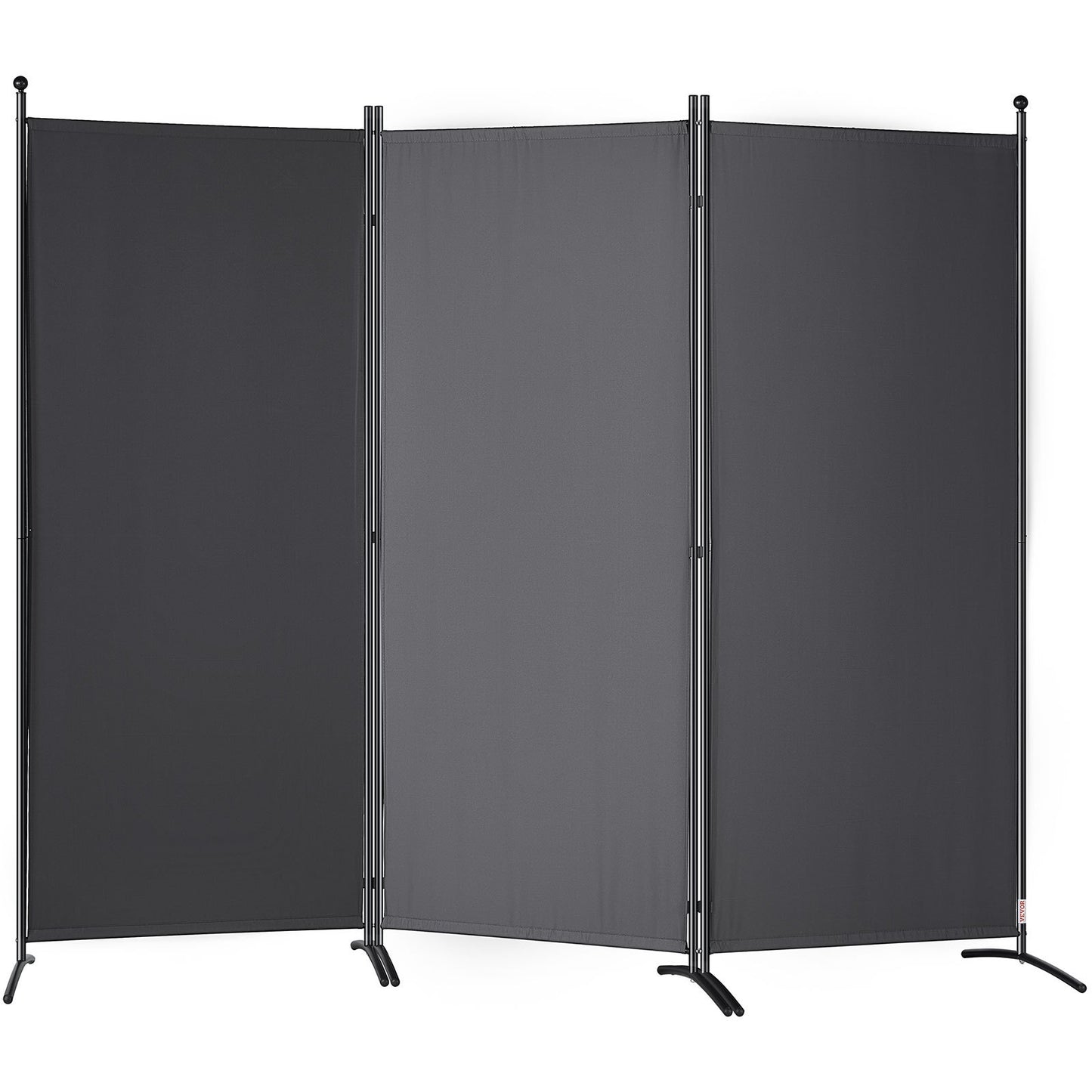 VEVOR Room Divider, 102×71inch Room Dividers and Folding Privacy Screens (3-panel),
