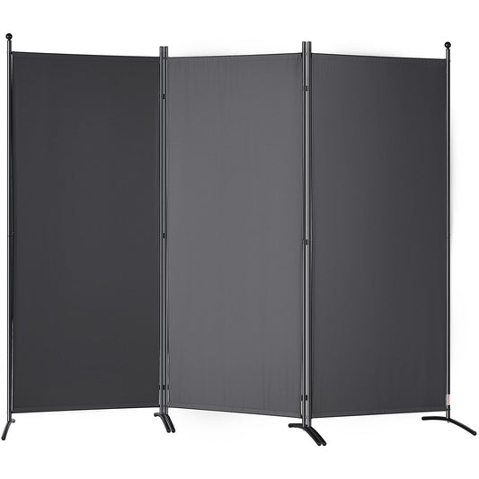 VEVOR Room Divider, 102×71inch Room Dividers and Folding Privacy Screens (3-panel),