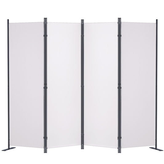 VEVOR Room Divider, 88×67.5inch Room Dividers and Folding Privacy Screens (4-panel),