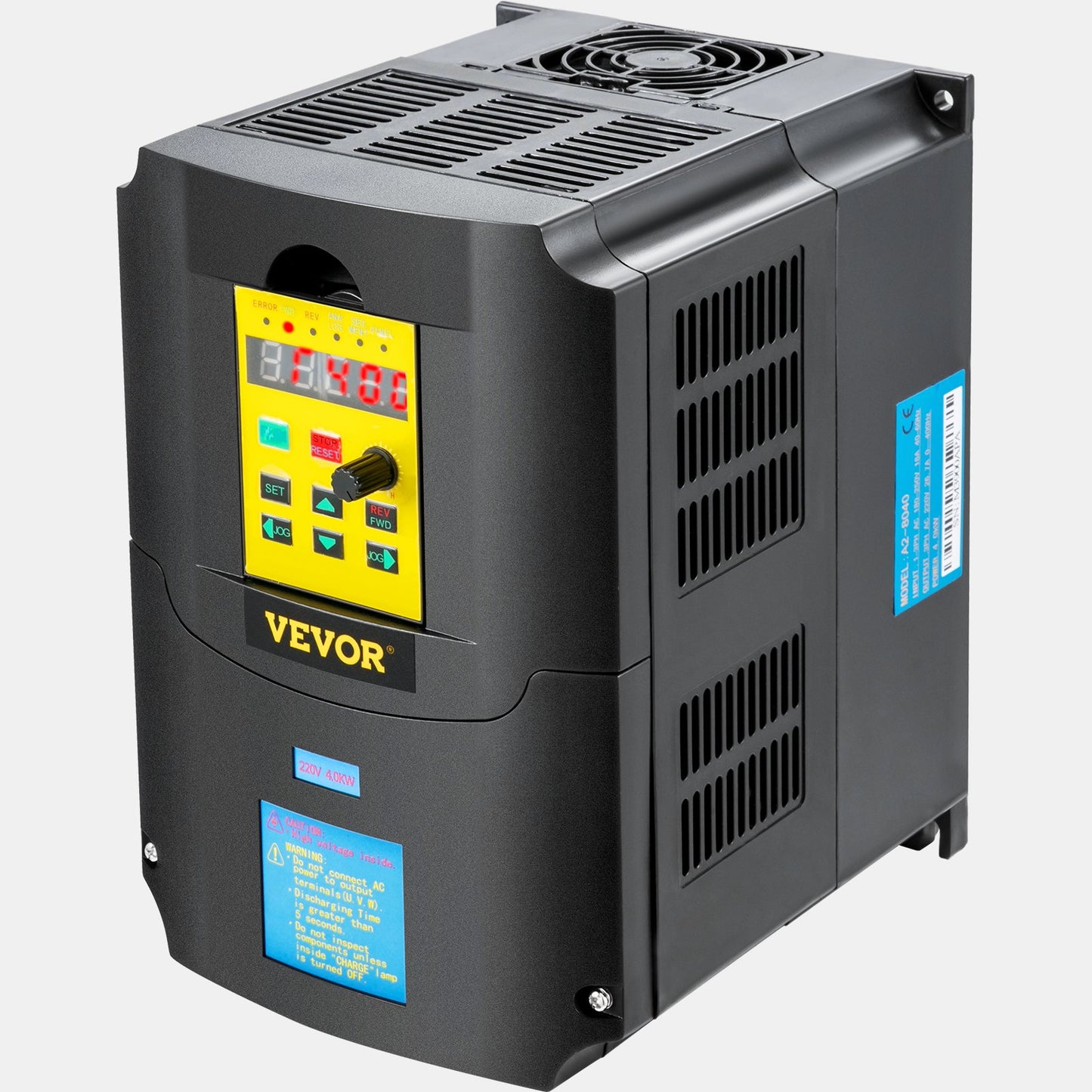 VEVOR Variable Frequency Drive 220V 4KW 5.5HP CNC Motor Inverter Converter