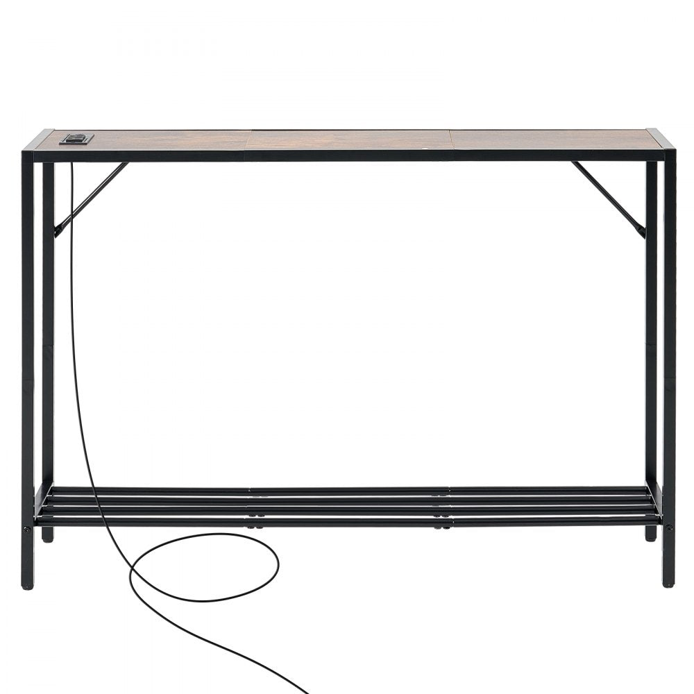 VEVOR Narrow Console Sofa Table Couch Table 106 cm for Entryway & Living Room