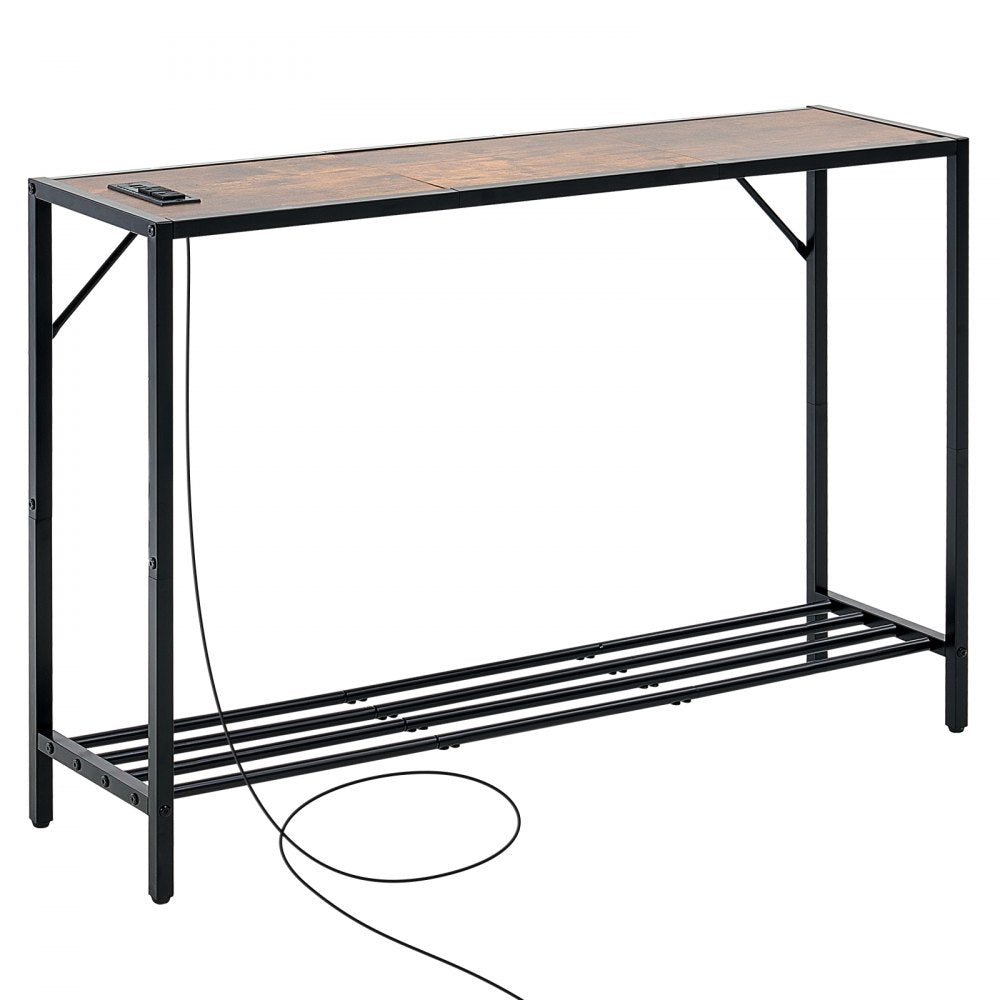 VEVOR Narrow Console Sofa Table Couch Table 106 cm for Entryway & Living Room