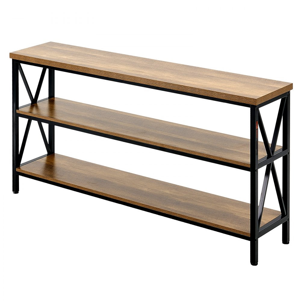 VEVOR Narrow Console Sofa Table Couch Table 140 cm for Entryway & Living Room
