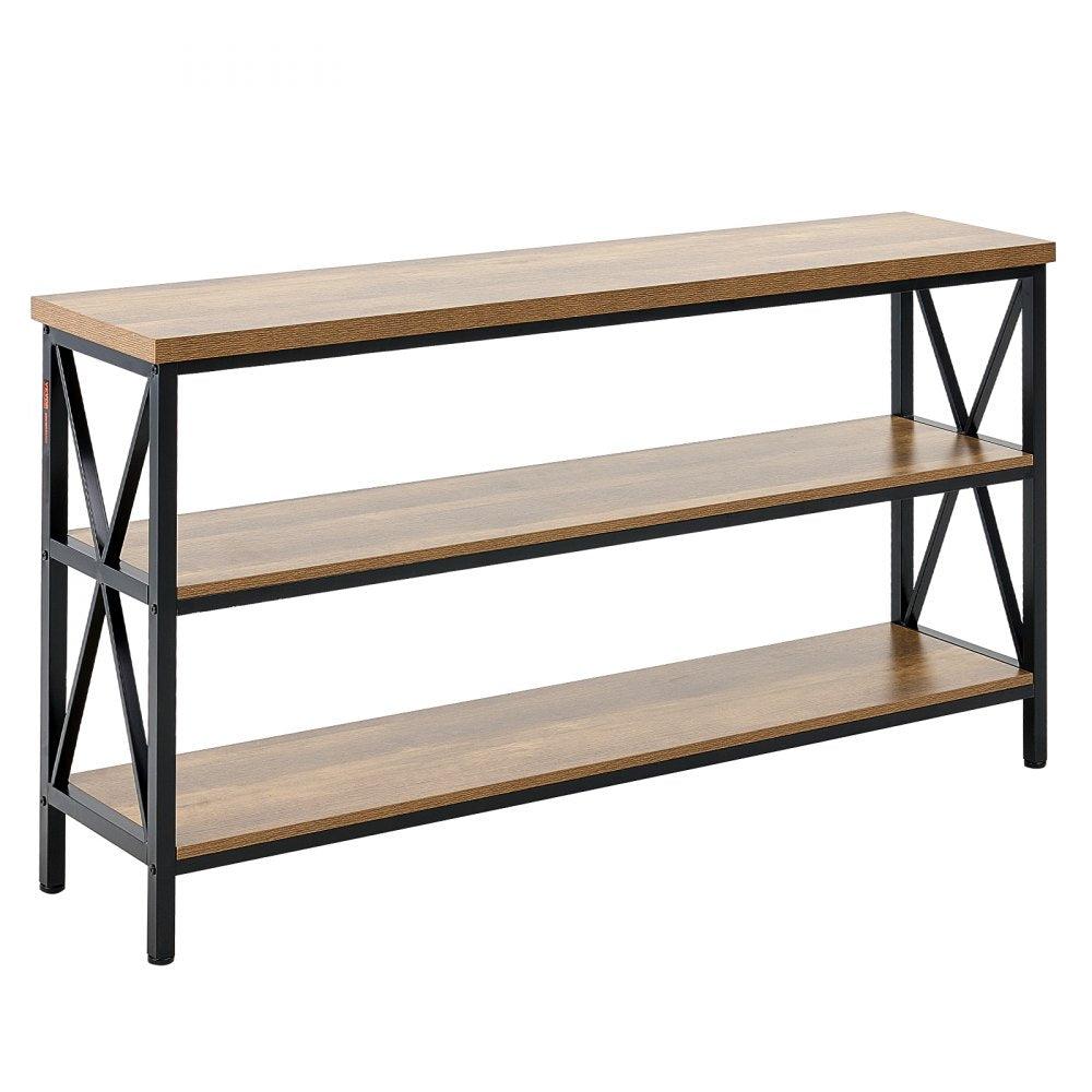 VEVOR Narrow Console Sofa Table Couch Table 140 cm for Entryway & Living Room