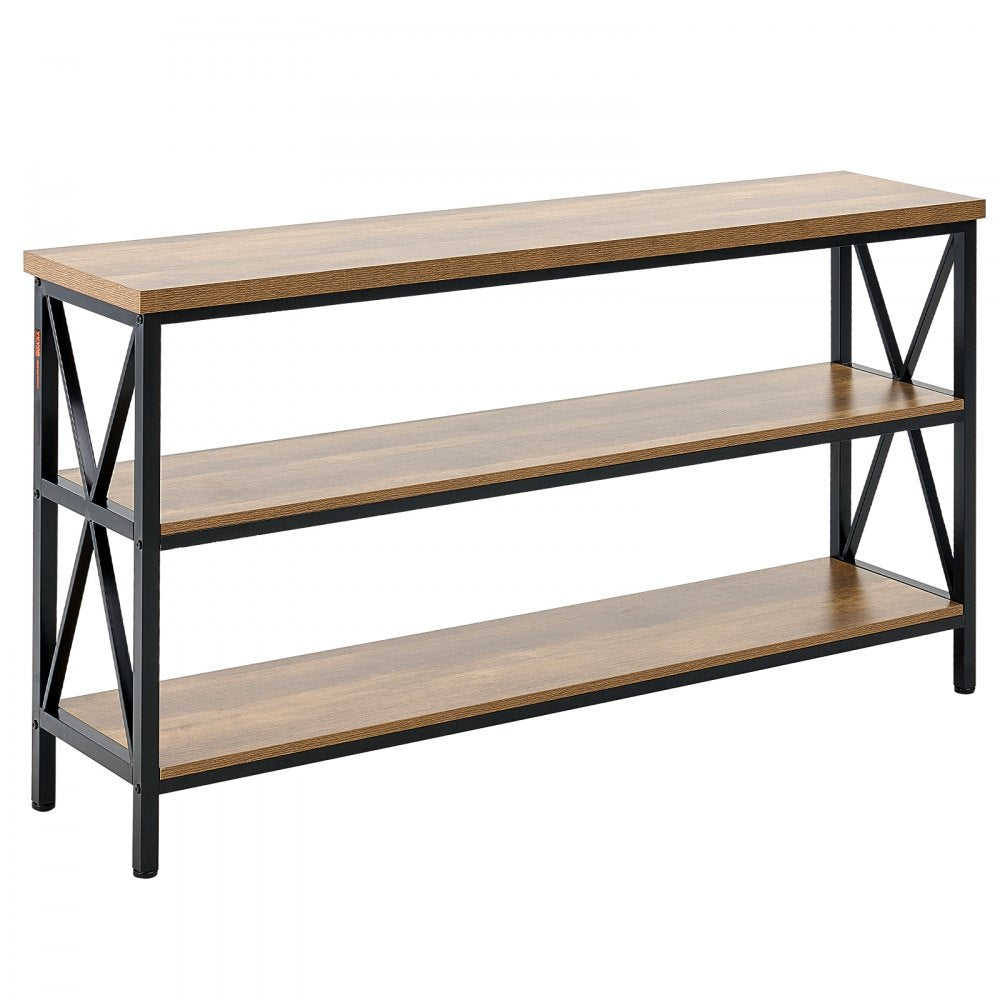 VEVOR Narrow Console Sofa Table Couch Table 140 cm for Entryway & Living Room