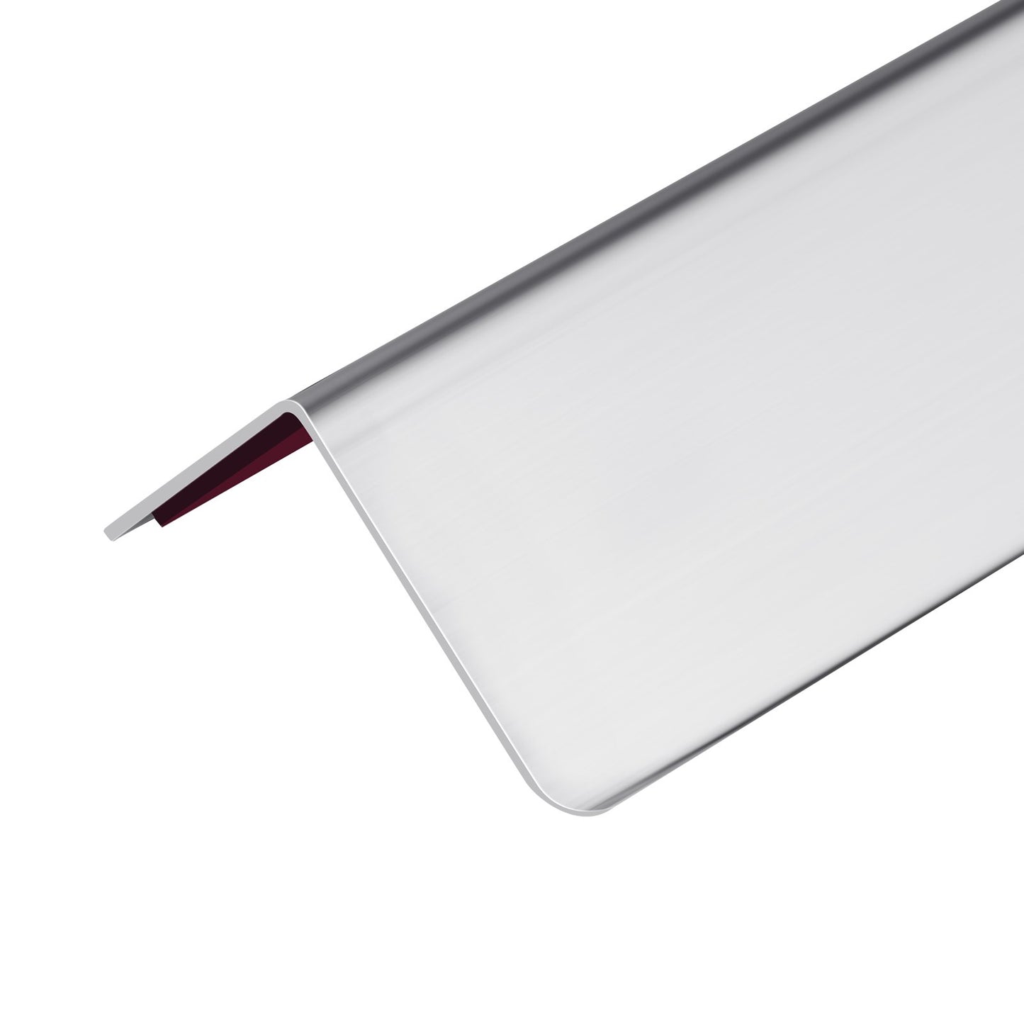 Stainless Steel Wall Corner Protector, 38 x 38 x 1217 mm, 10 Pack Metal Corner Guards, 304 Stainless Steel Edge Trim 90-Degree Angle for Home,Office,Commercial Wall Protection, with 3m Tape