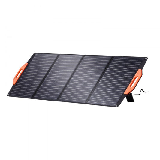 VEVOR Portable Monocrystalline Solar Panel 120W Foldable ETFE Solar Charger kit