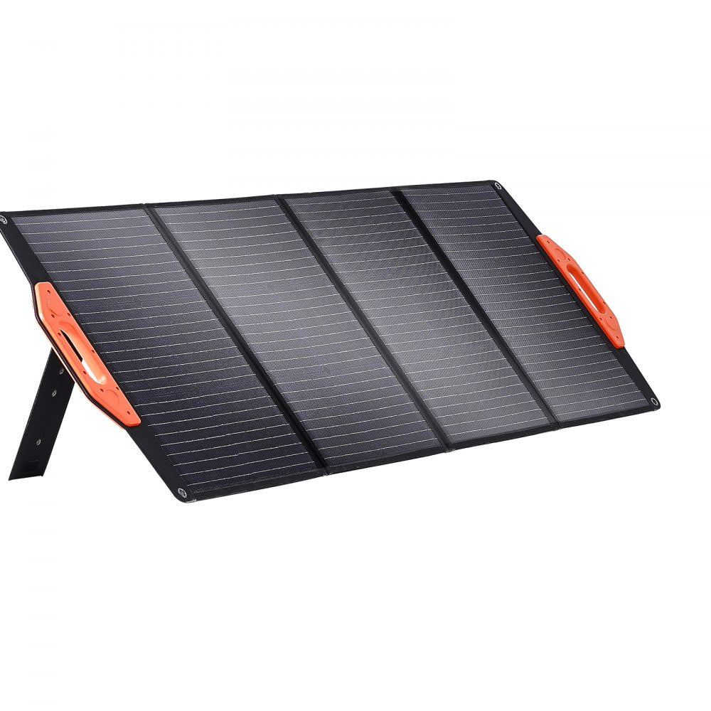 VEVOR Portable Monocrystalline Solar Panel 120W Foldable ETFE Solar Charger kit