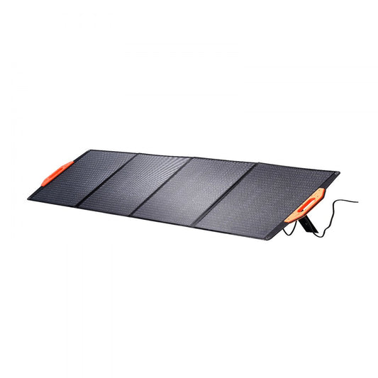 VEVOR Portable Monocrystalline Solar Panel 200W Foldable ETFE Solar Charger kit