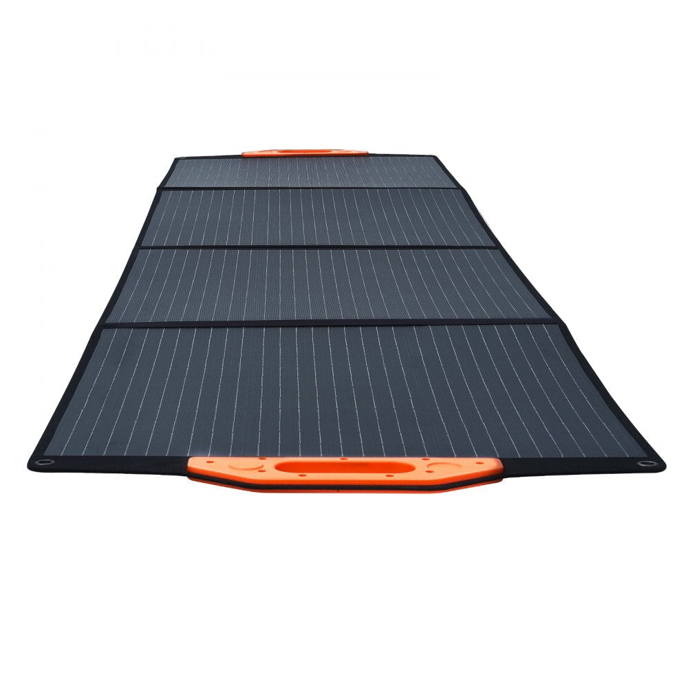 VEVOR Portable Monocrystalline Solar Panel 200W Foldable ETFE Solar Charger kit