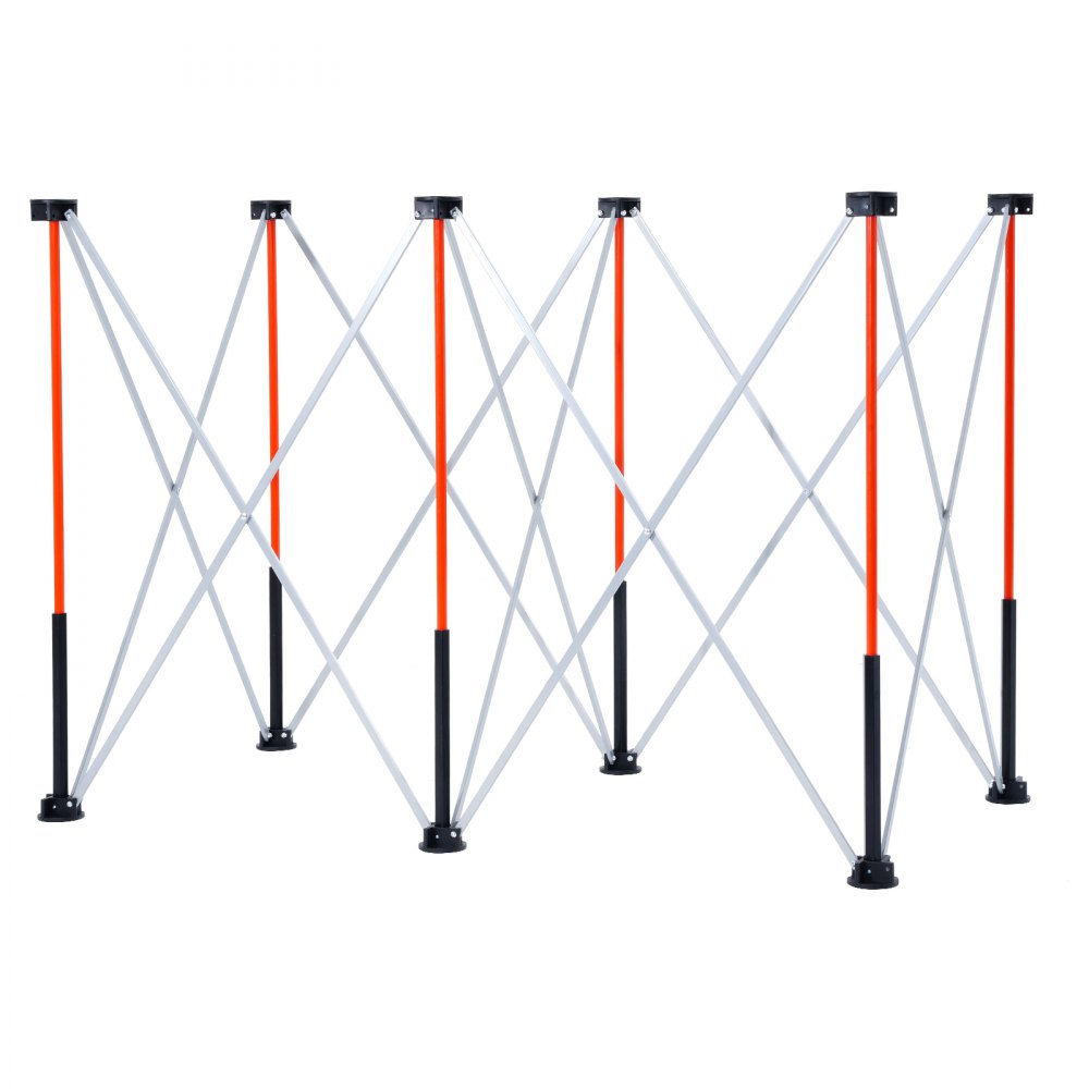 VEVOR Portable Folding Workstand 1267 x 665 mm Collapsible Work Stand 1135 kg