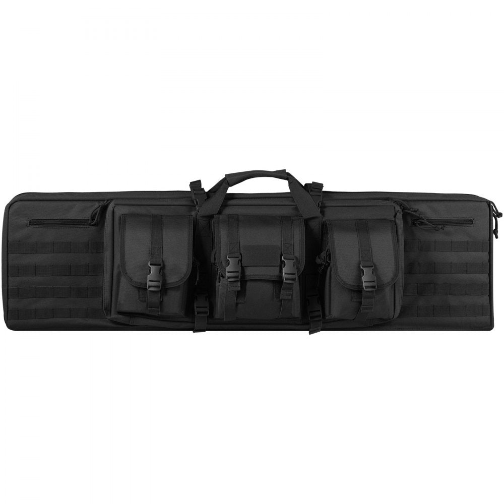 VEVOR Rifle Bag 36 inch Tactical Double Long Gun Bag for 2 Rifles & 2 Pistols