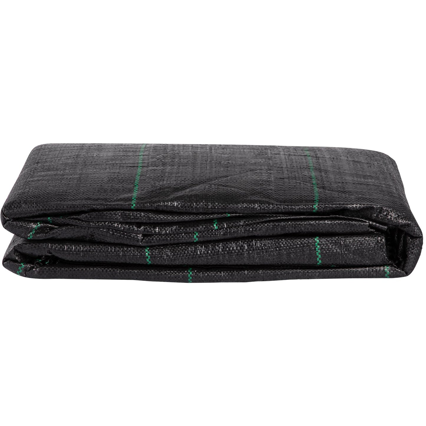 Geotextile Fabric, 3.8 x 9.15 m 3.5oz Woven PP Driveway Drain Cloth with 600lbs Tensile Strength, Heavy Duty Underlayment for Soil Stabilization, Landscaping, Weed Barrier, 12.5FT30FT-3.5OZ, Bla