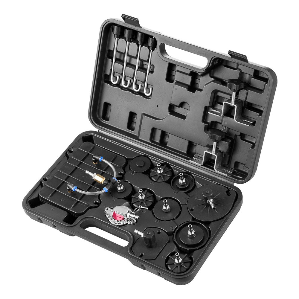 12 Pcs Brake Master Bleeder Kit Brake Bleeder Adapter Set for Most Vehicles