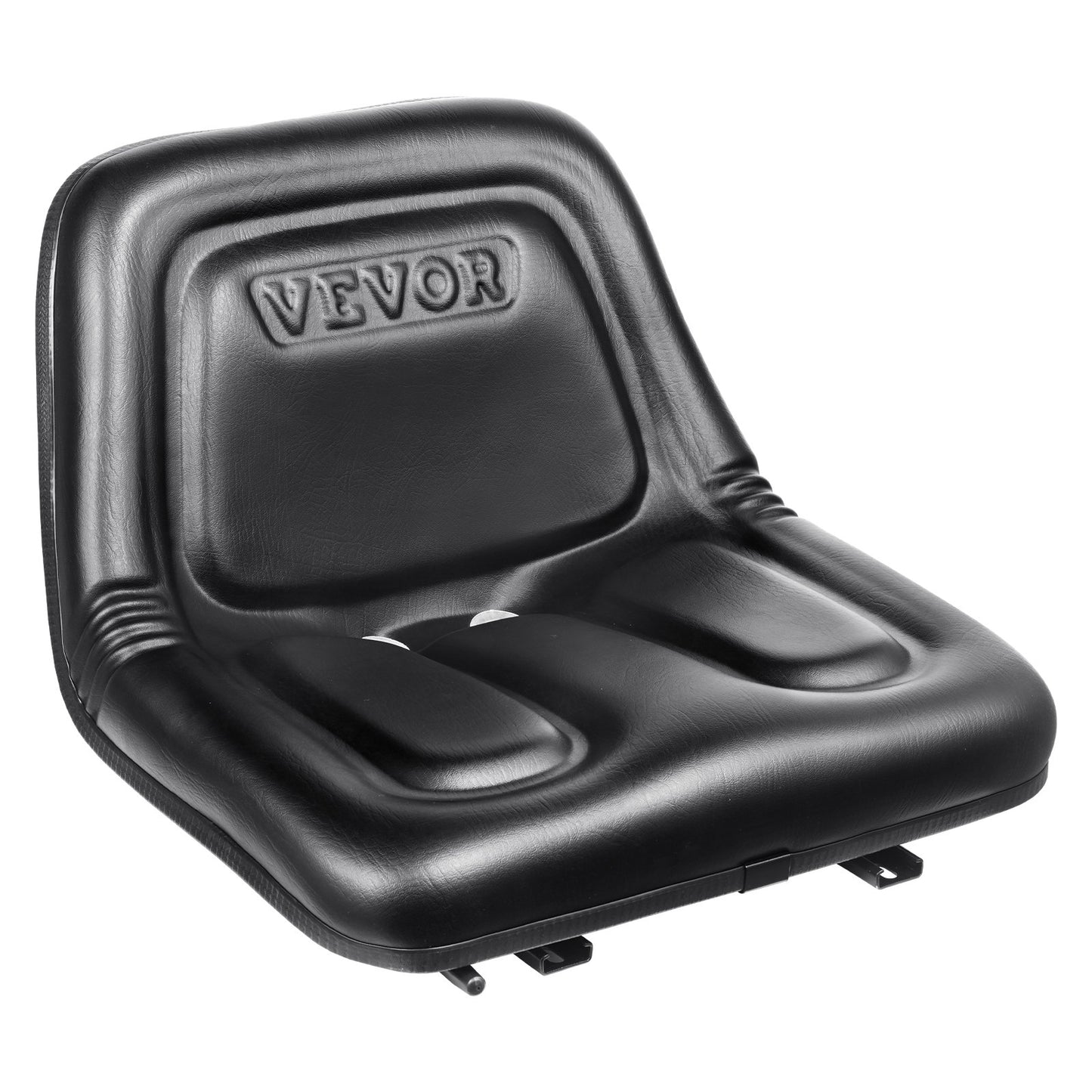 VEVOR Universal Tracor Seat, Lawn Mower Seat with Micro Switch and Drainage Holes,