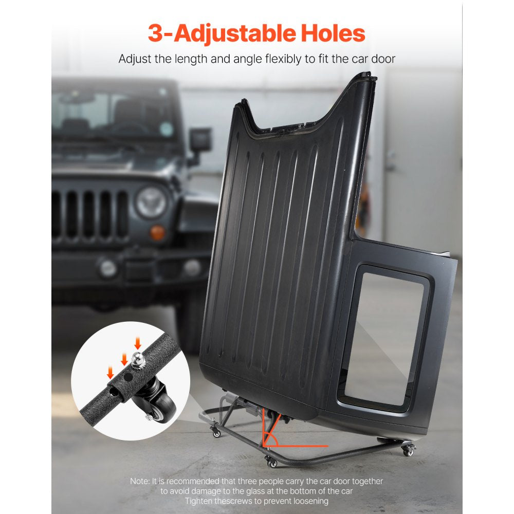 VEVOR Moveable Sturdy Hardtop Storage Cart for Jeep Wrangler TJ, JK, JL, JT