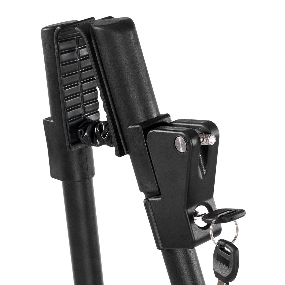 Roof Top Bike Rack Heavy Duty Car Bicycle Upright Mount Rack with Lock