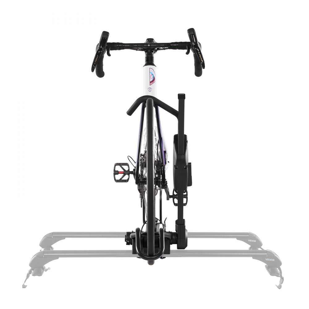 Folding Roof Top Bike Rack Heavy Duty Car Bicycle Upright Mount Rack Lock