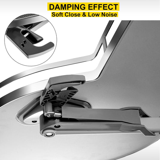 Corner Cabinet Pullout Organizer, 2-Tier, Left-Hand Open, 15 kg Load Capacity