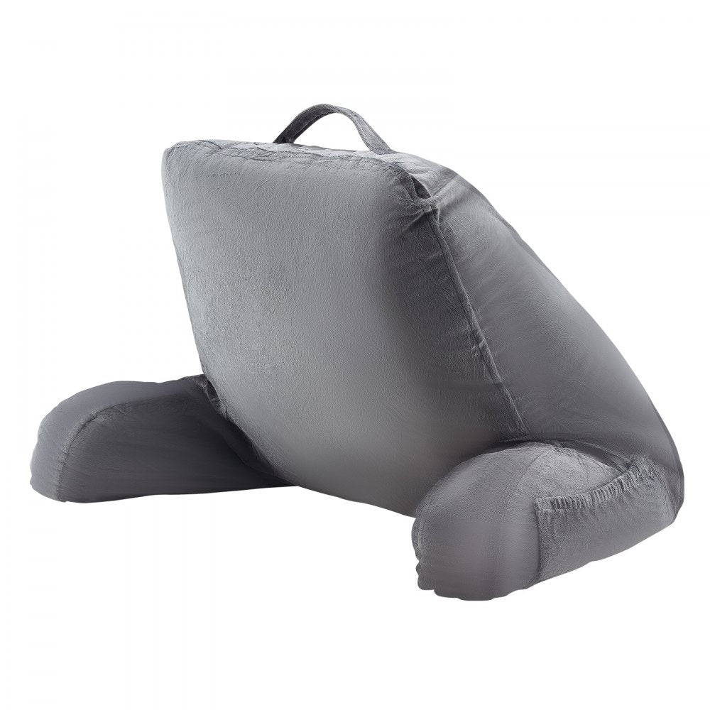 VEVOR Reading Pillow Standard Size Bed Pillow with Shredded Memory Foam Washable