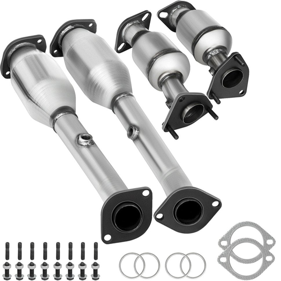 VEVOR Exhaust Manifold 05-11 Nissan Frontier Exhaust Manifold Bolts Gasket Combination
