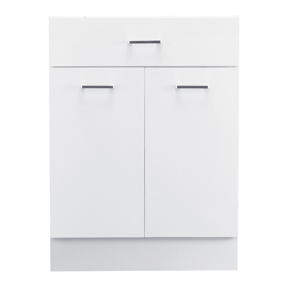 VEVOR Shaker Base Cabinet 60 W x 48 D x 82 H (cm) Ready to Assemble with Drawer