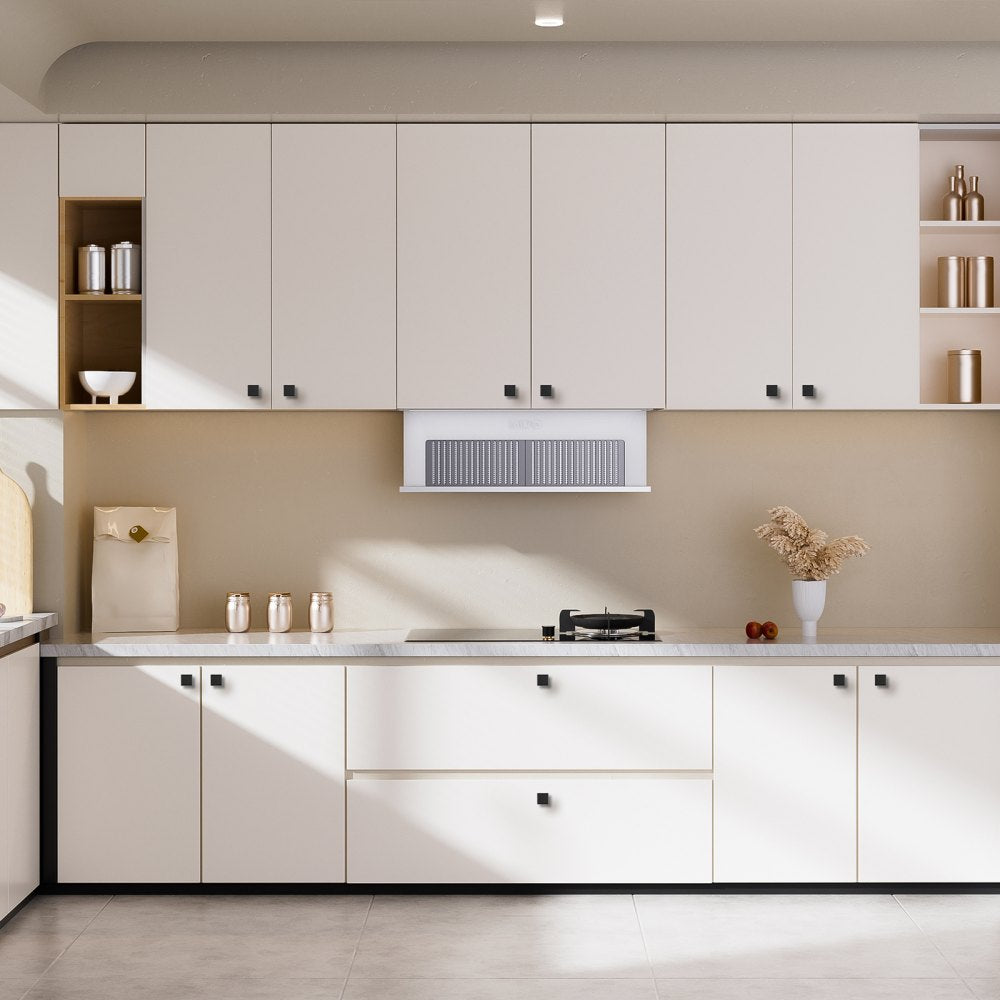 Cabinet Knobs Drawer Kitchen Pulls 10 Pack 30 mm Square Zinc Alloy Black