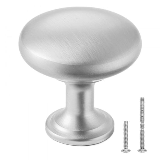 Cabinet Knobs Drawer Kitchen Pulls 25 Pack 28 mm Mushroom Knob Zinc Alloy
