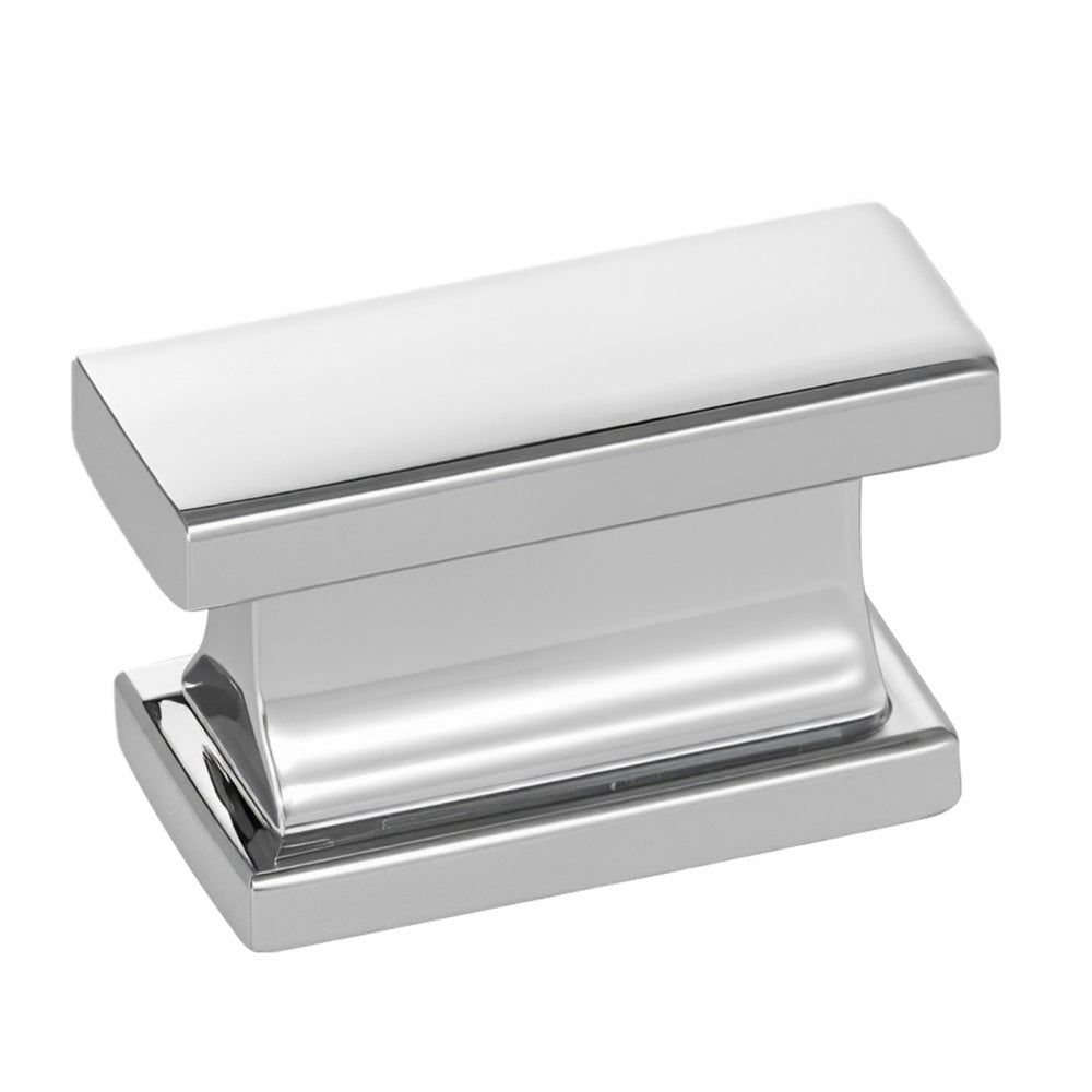 Cabinet Knobs Drawer Kitchen Pulls 10 Pack 36 mm Rectangular Zinc Alloy