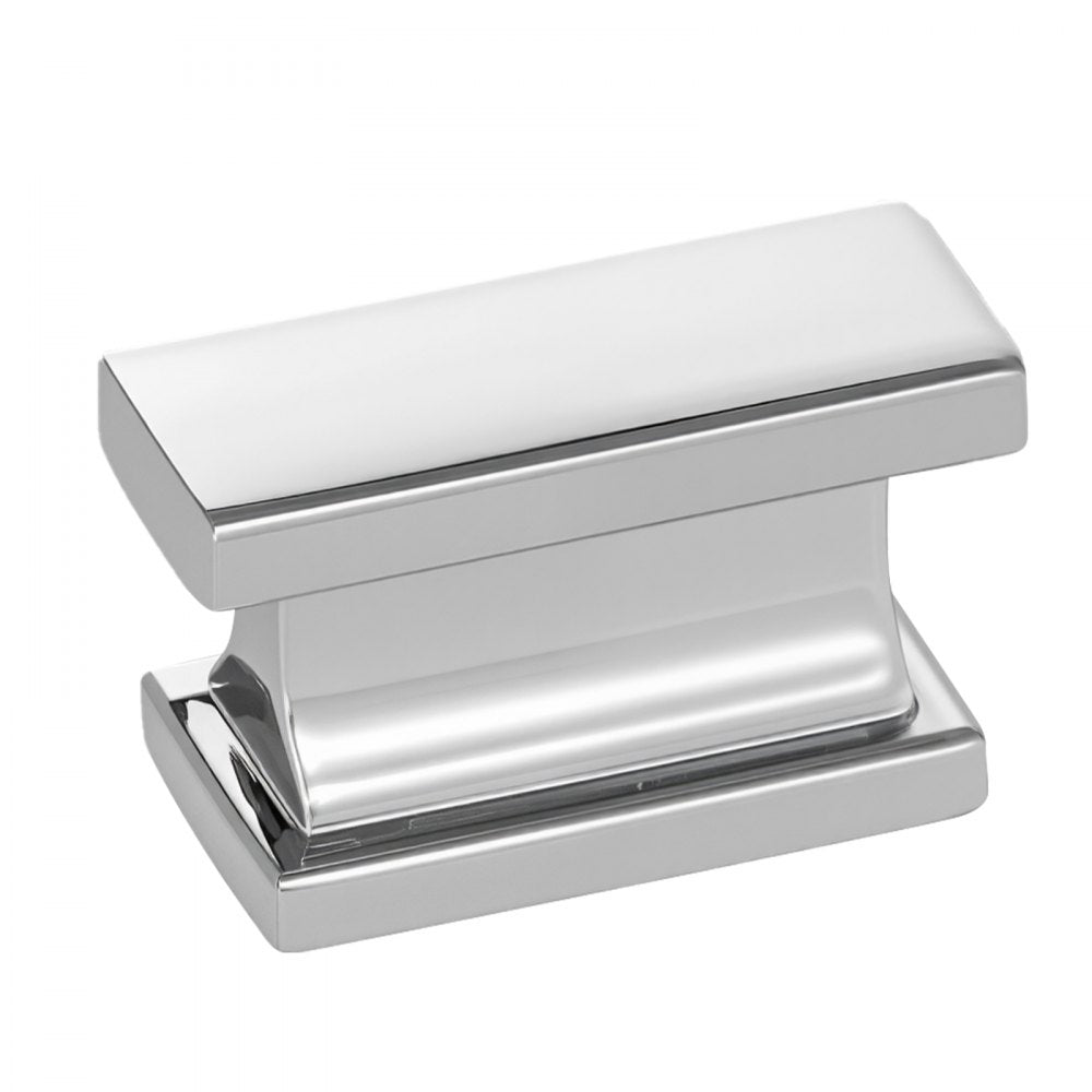 Cabinet Knobs Drawer Kitchen Pulls 10 Pack 36 mm Rectangular Zinc Alloy