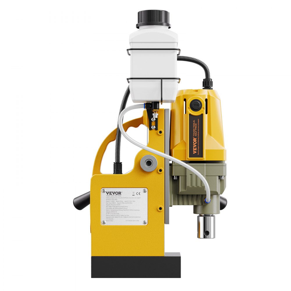 Magnetic Drill 1400W 2810 lbf Mag Drill Press 1.6 in Boring Diameter 11 Bits