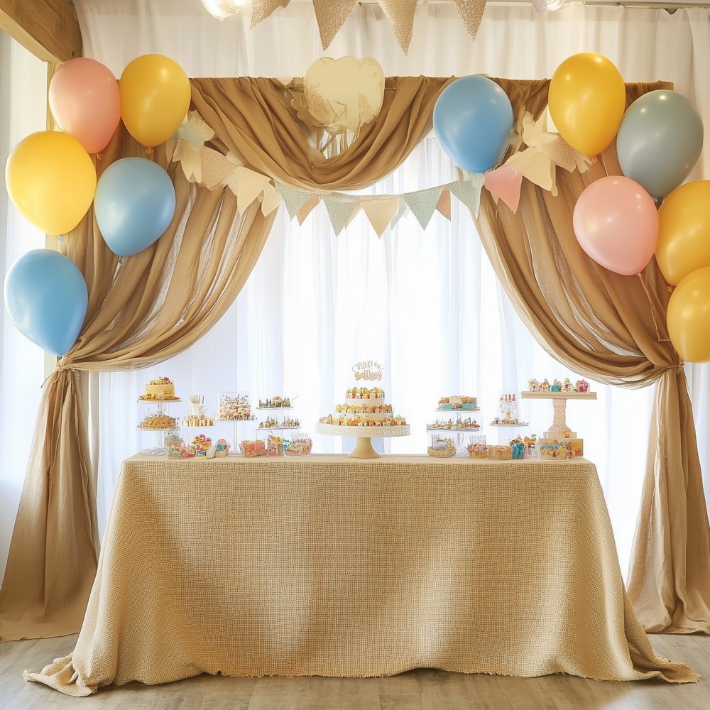 Burlap Fabric Roll Burlap Tree Wrap 1016 mm x 22.86 m for Crafts & Plants