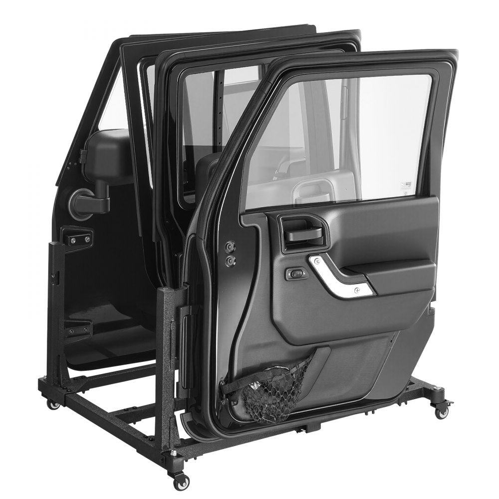 VEVOR 4 Doors Jeep Door Storage Cart for Jeep Wrangler JK JKU JL Gladiator