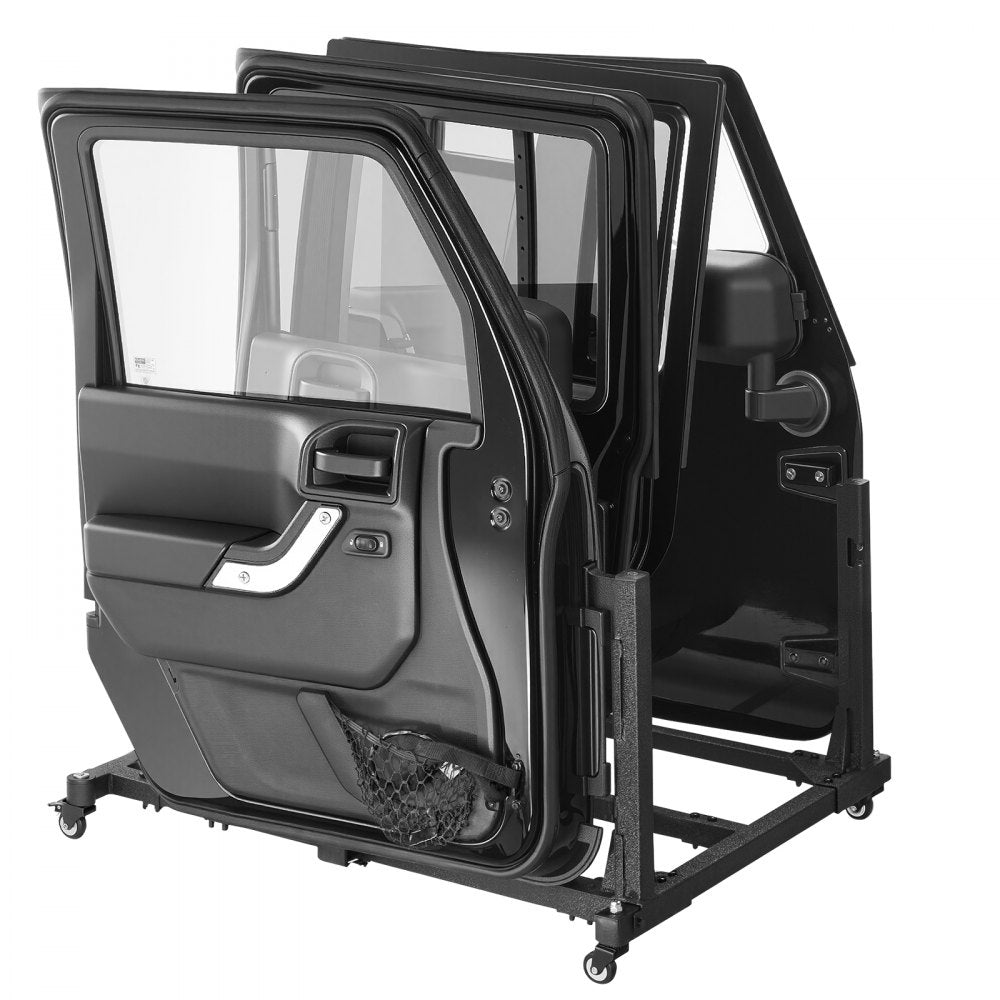 VEVOR 4 Doors Jeep Door Storage Cart for Jeep Wrangler JK JKU JL Gladiator