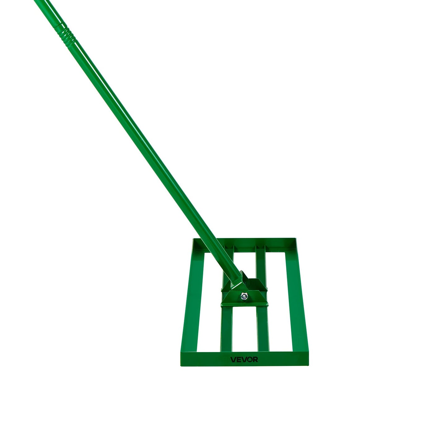 Lawn Leveling Rake, 1215 x 252mm Level Lawn Tool, Heavy-duty Lawn Leveler with 78" Steel Extended Handle, Yard Leveling Rake Suit for Garden, Golf Lawn, Farm